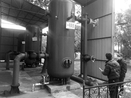 甘肅省華亭市市場監管局多措并舉 織密特種設備安全監管網