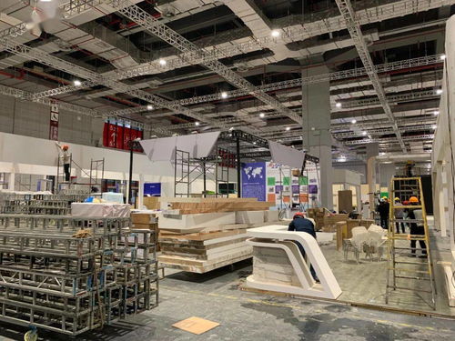 上海國際食品加工包裝機械展布展火熱進行中，特種設(shè)備引領(lǐng)行業(yè)新趨勢