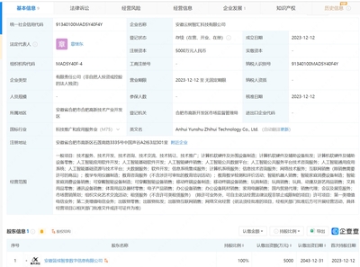 科大訊飛投資成立新公司，布局可穿戴設備與人工智能軟件開發
