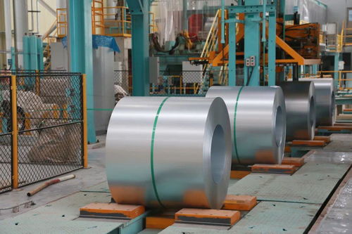 上新 公司鍍鋅產(chǎn)品鋅層厚度實現(xiàn)新突破